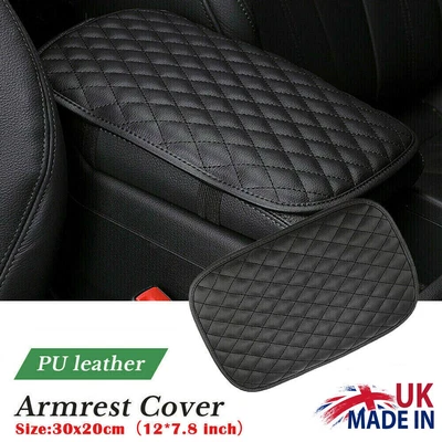 £3.39 • Buy Universal Car Accessories Armrest Cushion Cover Center Console Box Pad Protector