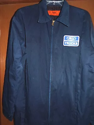 Ford  Trucks Mechanic-shop Work Insulated Jacket Used/recycled Size: Med.-tall • $26.95