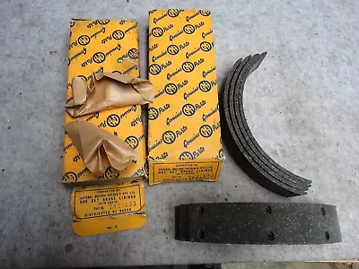 Nos Genuine Gmh Holden Nasco Fx Fj Display Brake Lining Sets In Gmh Boxes • $160