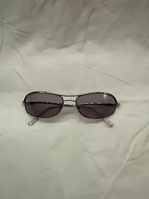 1990's Vintage Italian Sunglasses With Light Tint And Metal Frames • $159