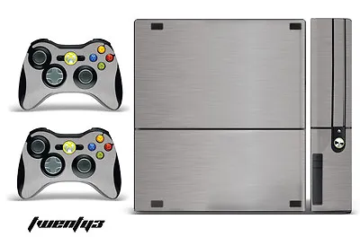 $8.95 • Buy Skin Decal Wrap For Xbox 360 E Gaming Console & Controller Sticker Design STL