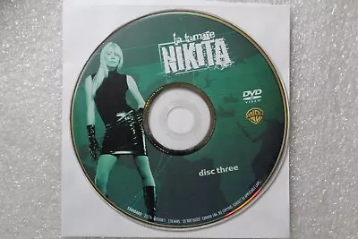 La Femme NIKITA Season Unknown Disc 3 DVD • $5.99