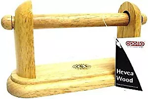 £6.99 • Buy Wooden Toilet Roll Holder Wood Wall Mounted
