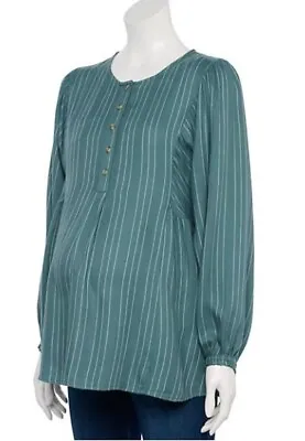 New $44.00 SONOMA Maternity Women Top Flattering Fit - Nursing Top - Size: M • $4.76