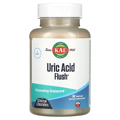 $19.99 • Buy Uric Acid Flush, 60 VegCaps