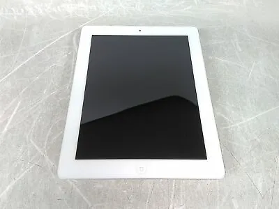 Apple IPad 2 A1395 White Bezel 64GB 9.7  Tablet Factory Reset Wi-Fi Only No PSU • $36.72