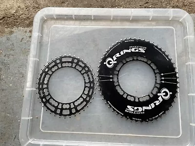 Rotor Q Rings 53/39 110 Bcd • £70