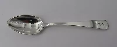 J.S. & Co Jennings Silver Company Sterling 3 7/8  Demitasse Spoon - Item# 6107 • $14.99