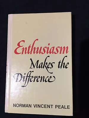 Enthusiasm Makes The Difference -signed By Author • $58