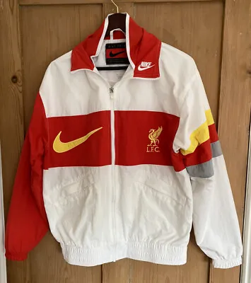 £48.50 • Buy Nike Liverpool FC Heritage Track Tracksuit Jacket Top Mens UK S Retro Football