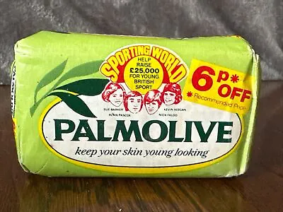 Vintage 1970’s Palmolive Soap With Sporting World Promotion - Prop Display • £12.50