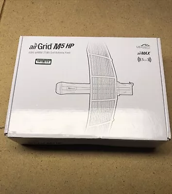 Ubiquiti Networks AirGrid M5 HP 5GHz AirMAX 27dBi Grid Antenna Feed • $150