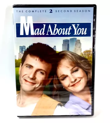 Mad About You - Second Season 2 (DVD 2003) BRAND NEW Sealed • $6.99