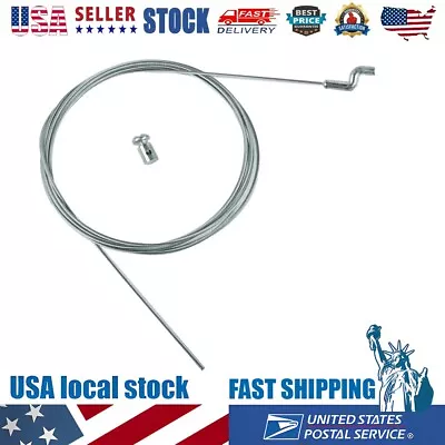 Z-hook Lawn Mower Train Engine Brake Wheel Drive Throttle Cable Cable • $8.45