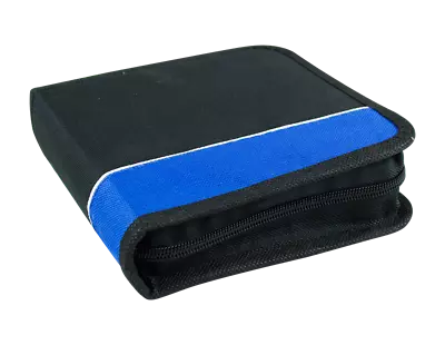 EBOX CD DVD Storage Wallet Holder Capacity Holds 32 48 Discs • $34.95