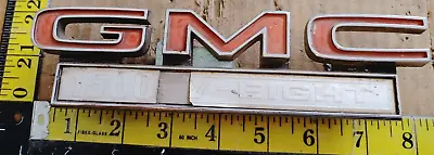 Gmc 1500 V-eight Truck Circa '71 Trunk Emblem 646067 {4422} • $12