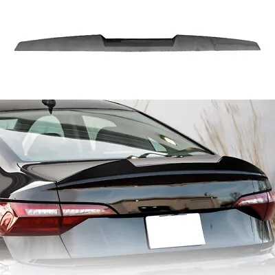 $39.99 • Buy For Volkswagen VW Jetta Rear Trunk Spoiler Lip Roof Tail Wing Gloss Adjustable