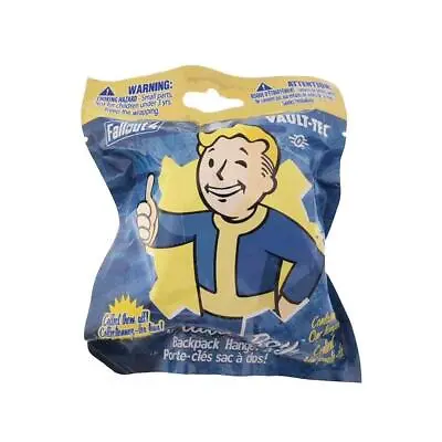 Fallout 4 Blind Bag Vault Boy Backpack Hangers Set - 3 Random • £28.63