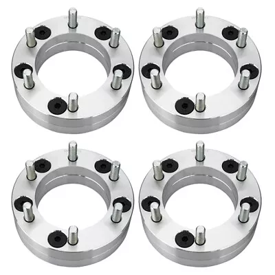 4PCS 5x5.5 To 6x5.5 | 5 To 6 Lug | 2  Thick Wheel Spacers Adapters For Ram 1500 • $116.19