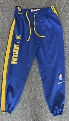 Nike NBA Authentics Team Issued Tear Away Warm Up Pants Indiana Pacers XL • $79.99