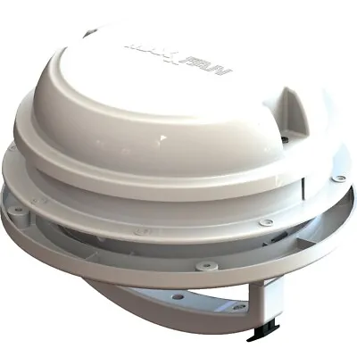 MAXXAIR Maxxfan Dome 6' Fan With LED - White (00-03812W) • $90.64