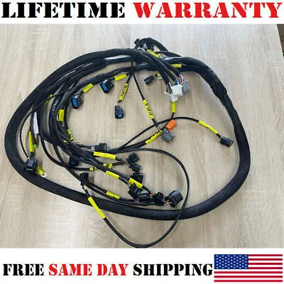 K20 K24 K-Series Tucked Engine Harness Fits Honda Acura K-Swap Integra CRX EK EG • $63.59