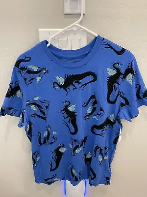 NWT Disney Parks Maleficent Dragon T Shirt SZ M • $16