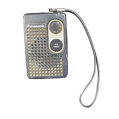 Panasonic AM Radio Portable Handheld Model R-1013 Vintage • $14.97