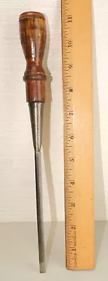 Old Woodworking Tools Vintage Pexto 1/4  Bevel Edge Mortising Socket Chisel • $0.99