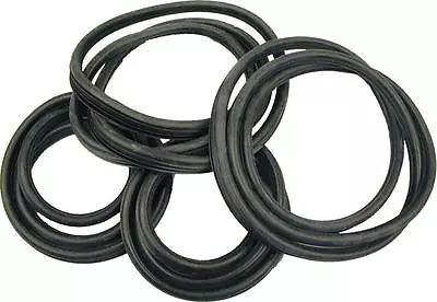 4 Pc Cal-look Window Rubber Seals Kit Volkswagen T1 Bug Beetle Sedan 1972-1978 • $69.85