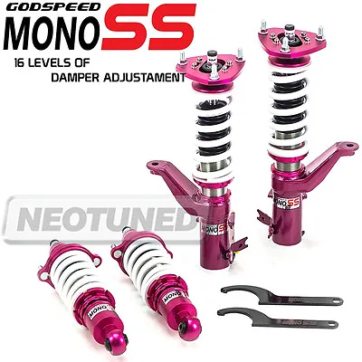 For Civic Si 02-05 Ep3 Godspeed Mss0131 Monoss Damper Coilover Camber Plate • $675