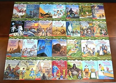 Lot 1-28 MAGIC TREE HOUSE Books By Mary Pope Osborne VGC L7 • $49.99