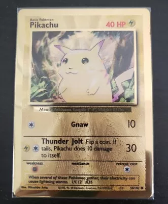 Pokémon TCG Pikachu Pokemon Promos 58/102 Holo Promo Promo NM • $35.99