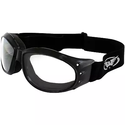 Global Vision Eyewear Eliminator ATV Dirt Bike Motorcycle Riding Goggles With • $12.99