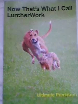 Now Thats What I Call LurcherWork • £30