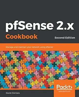 PfSense 2.x Cookbook-Second Edition.New 9781789806427 Fast Free Shipping<| • £57.87