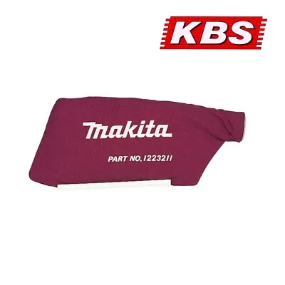 Makita 9401  Dust Bag Cloth New Genuine  For 9401 9402 Belt Sander Sanders • £14.75