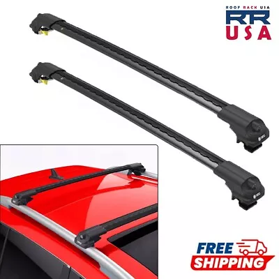 Fits Ford Bronco SPORT (CX430) 2021-2023 Roof Rack Cross Bars Black 2 Pcs • $190