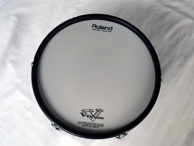 $400 • Buy Roland PD-128S-BC V-Drums V-Pad 12  Snare Trigger Pad - As New
