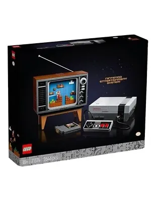 $339 • Buy Brand New LEGO Super Mario Nintendo Entertainment System 71374
