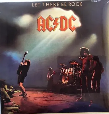 AC/DC Let There Be Rock 2003 LP Album Vinyl Record Remastered 180 Gram New • $53.95