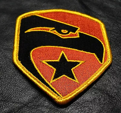 Gi Joe Eagle Usa Tactical Combat Morale  Military Hook Patch  • $7.95