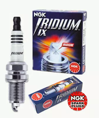 2 X NGK Iridium SPARK PLUG BKR7EIX • $56.36