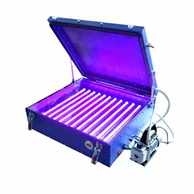 $631.75 • Buy TECHTONGDA LED Vacuum UV Exposure Unit Blue 110V Used For Precise Screens