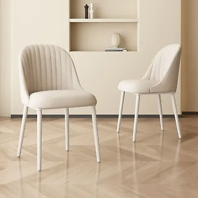 Dining Chairs Set Of 2 Modern Kitchen Chairs For Dining Room Living Room Chairs • $180