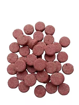 Bloodworm Super Health Stick On Glass Tablets Tropical Fish Food Pellets • £3.99