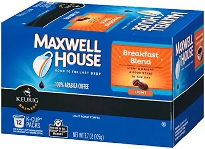 Maxwell House Breakfast Blend Coffee K Cup • $19.95