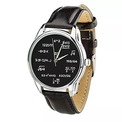 ZIZ Fashion Wrist Watch 38 Mm Vintage Quartz For Men And Women Math • $44.48