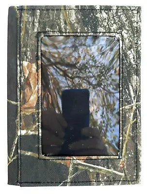 Mossy Oak Break Up Camo Photo Album Holds 29 6 X4  Photos  #000-24046 • $7.99