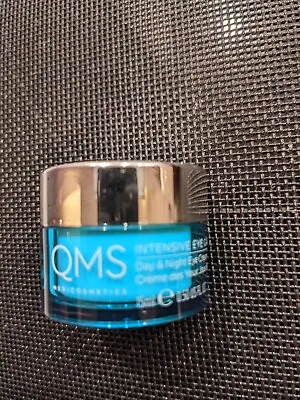 QMS Medicosmetics Intensive Day & Night Eye Care Cream 15ml SEALED RRP £128 • £74.95